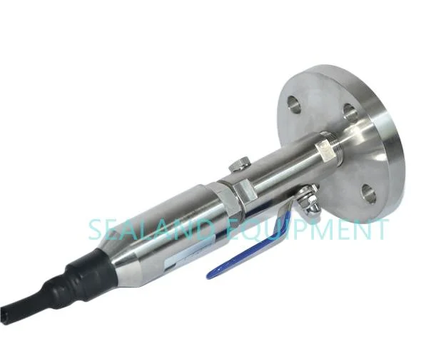 Liquid Level Measurement Sensor Ceramic Capacitive Marine Pressure Type Liquid Level Sensor