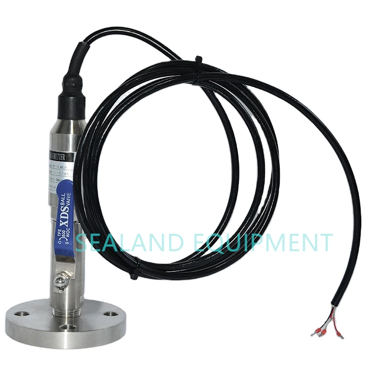 Liquid Level Measurement Sensor Ceramic Capacitive Marine Pressure Type Liquid Level Sensor