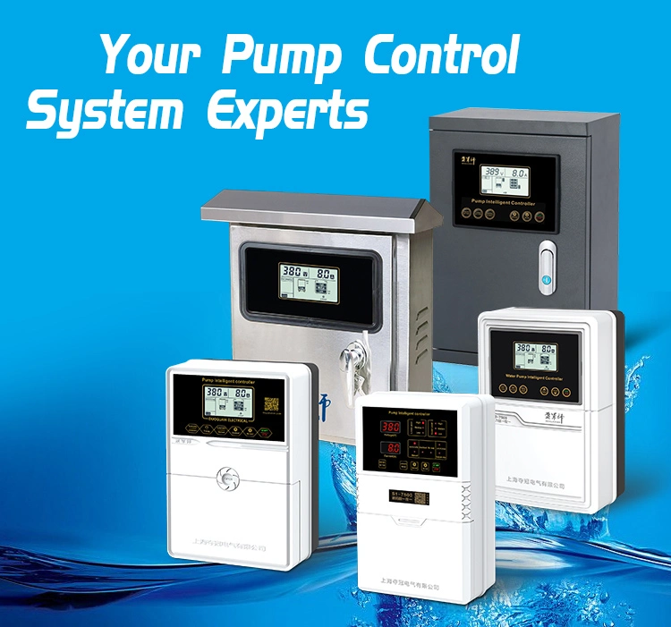 4kw/380V Water Pump Automatic Controller for Level and Pressure Control