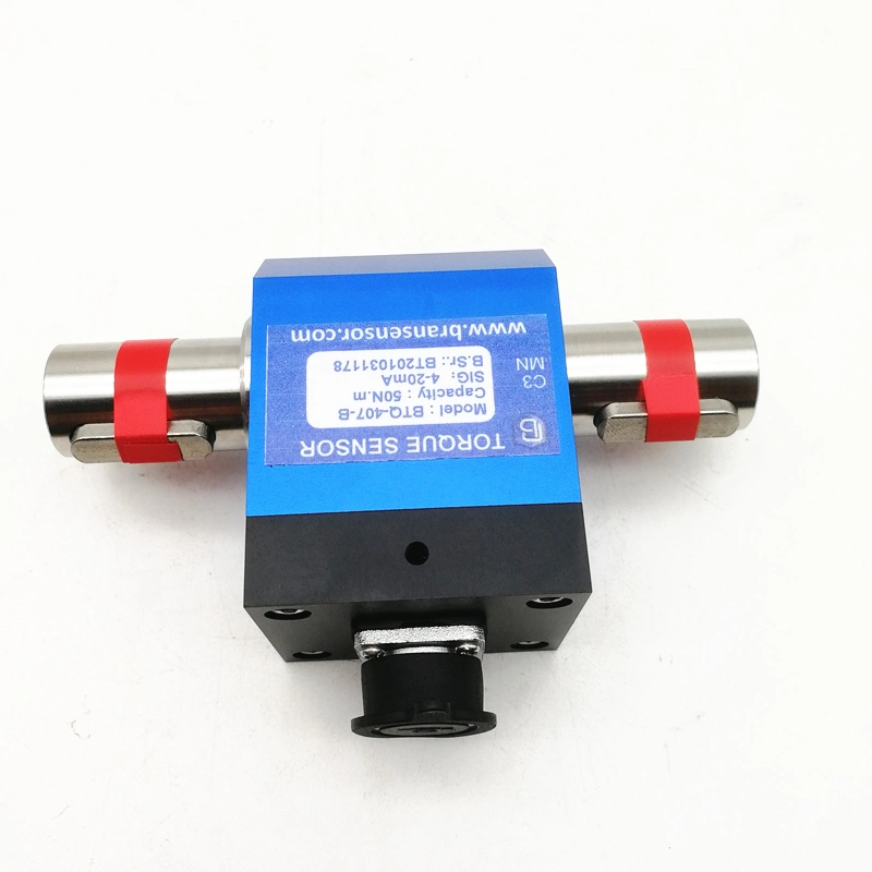 Rotary Shaft to Shaft Torque Force Sensor 0.1nm 0.2nm 0.3nm 0.5nm 1nm 2nm 3nm 5nm 10nm 20nm 50nm (BTQ-407-D)