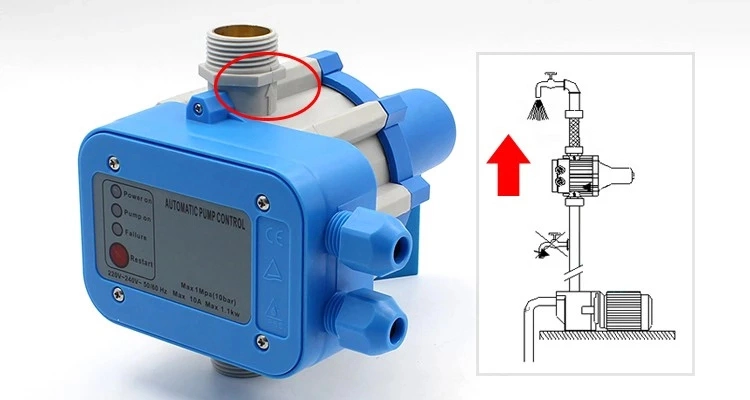 Pressure Controller Water Pump Controller PS-We14