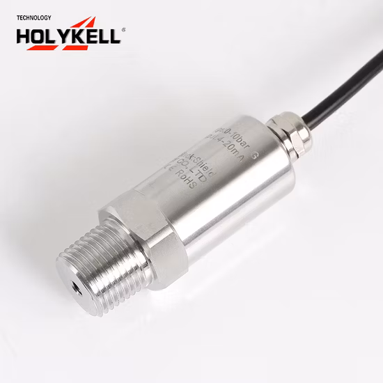 Holykell 압력 측정 0 100 Bar 저가 수관 압력 센서